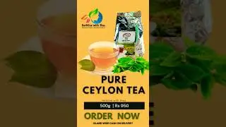 ceylon tea . Order now