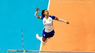 BRUNA HONORIO - Queen of the Volleyball PIPE on Women's Club World Championship 2018