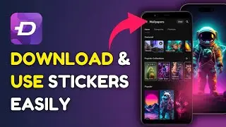 How to Download and Use Stickers from Zedge App 2025?