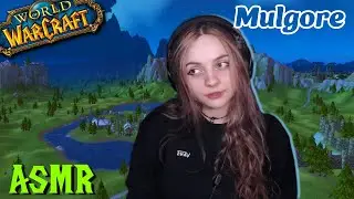 ASMR WoW Mulgore Exploration (Retail compared to Classic) ~ soft spoken
