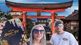 Trying the New Shiki-Sai Restaurant  | Japan Pavilion | Epcot 2023 | Walt Disney World