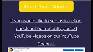 Solar Panel Cleaning Customer Interaction and Education | Forney Texas