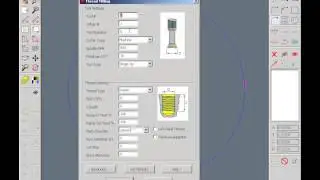 How to use thread milling cycle with multiple passes - Ezcam