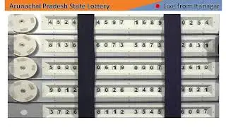 Arunachal Pradesh State Lottery Live Stream 10:55 AM 15/02/2026