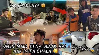 1 Vlog Ladai Ho Gyi 😡@madhur.malikjaat Sar Faad Diya 😂