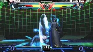 UMVC3 Grand Final EG Justin Wong vs FC NYChrisG - CEO 2012 Tournament