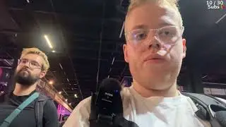 GAMESCOM IRL MESSE ERKUNDEN 🥀 SIDEQUESTS 🥀  !dc !socials