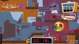 PT - LAP HELL - Pizza Pursuit - Peppibot Factory Lap 5 P Rank (Lunatic Mode) as The Noise