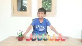 Experiment Rainbow Walking Water By.Ayyash kls 4 PMC HS