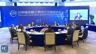 Global media executives discuss media opportunities, challenges in new era