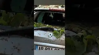 Massive Hailstorm Hits Paris, France