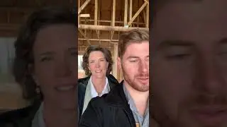 New Home Specialist in Asheville, NC show off Under Construction Home!