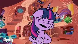 Crazy Twilight Sparkle! | MLP Season 2 Ep 3 Reanimated | Abiesha Fun #animation #flipaclip #mlp