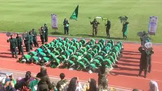 PERGERAKAN BERIRAMA RUMAH SUKAN SYAHBANDAR 2019
