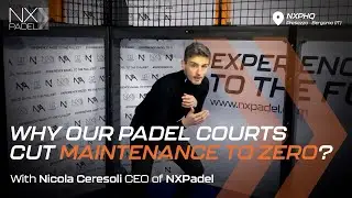 NXPadel — преимущества обслуживания наших кортов для паделя