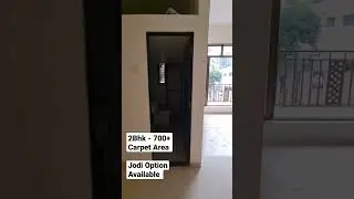 2Bhk + 2Bhk (1400Sqft Carpet Area) Jodi Flat For Sale at Mira Road Vinay Nagar For More 7666348259