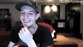 Skrillex mentions in deadmau5 Ustream (7/13/11)