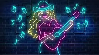 Amanda Kate - Buzzin - (Lyric Video)