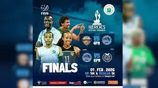 HEROES CUP II APR VC VS GISAGARA VC