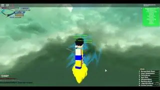 ROBLOX-DBOR-Making a super saiyan god