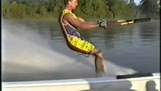 Big Ed and Friends Barefooting 1992