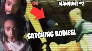 CATCHING BODIES in Rockstar's Most Brutal Game (Manhunt Part 2)