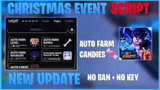 🎁 Новое обновление: скрипт Night Hub Blox Fruits &mdash; автоматическая сборка конфет, мастерство автом...