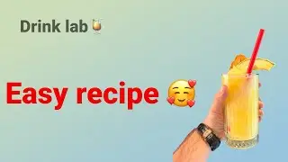 How to Make a Refreshing Pi&ntilde;a Colada 🍍🥥 | Easy Summer Drink at Home!