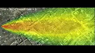 CBRN Response Simulator - Dispersion Model