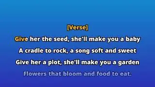 Don Arndt   Give Her the Seed (Lyric Video)