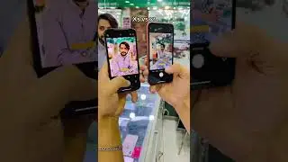 IPhone Xs vs xr camera test