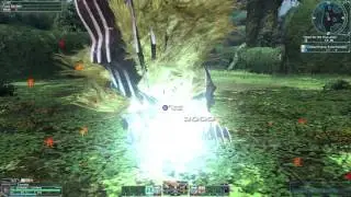 [PSO2] Fang Banther & Banshee Super Hard -- Wired-Lance