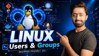 Linux Tutorial for Beginners 2026 | Users & Groups Management | DevOps
