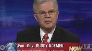 Buddy Roemer: 'I'm Going To Be A Factor' in 2012