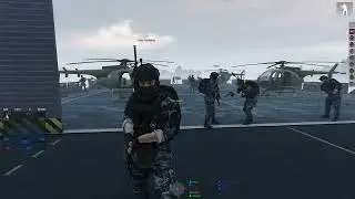 Arma 3 Operation Pacific Shield M4: Part 1 - 19-02-2025