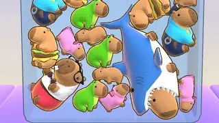 Juguemos capybara friends