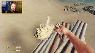 Explorando os N&aacute;ufragos nos arredores - Stranded Deep  (Mas se eu morrer a serie acaba!)
