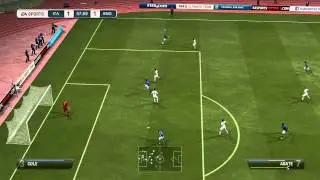FIFA 13 - Italy - England Gameplay