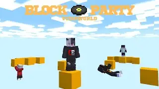 ИГРАЮ В BLOCK PARTY НА СЕРВЕРЕ VIMEWORLD