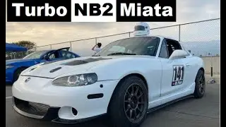 2003 Turbo Miata NB2 (Build Breakdown / Brokedown) at Chuckwalla Speedway