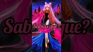 BLACK LADY &iquest;Sab&iacute;as que? #anime #manga #sailormooncosmos #sailormooncrystal #sailormoon #usagitsukino
