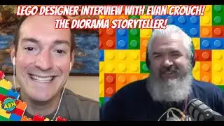 LEGO Designer Interview with Evan Crouch from The Amazing Brick Network