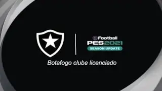 Botafogo PES 2021 - elenco 100% atualizado
