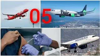 Flight news-05, Antonov accident, Flair airlines, Virgin Atlantic, play airlines