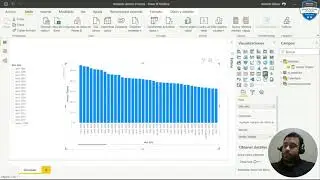 Visualizar los últimos 8 meses con medidas de filtros segmentados en Power BI