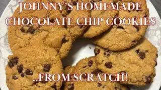 Captain Coby & Johnny Meche's Famous Chocolate Chip Cookies