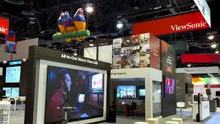 ViewSonic at InfoComm 2022