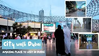 City Walk Dubai; 