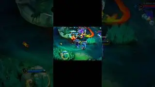 Clutch stealing turtle ft. Helcurt #gaming #mlbb #mobilelegends #helcurt #shorts #shortvideo #ml
