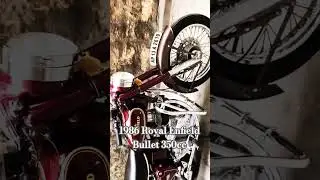Royal Enfield Bullet 350cc #adventure #motorcycle #freedom #royalenfield #vintage #hyderabad
